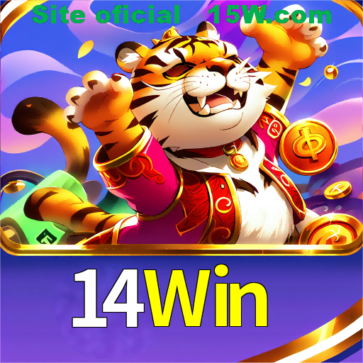 Imagem promocional da 14Win mostrando a plataforma e suas vantagens